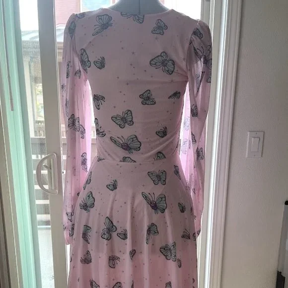 Blackmilk Clothing Butterfree dress - Picture 2 of 5